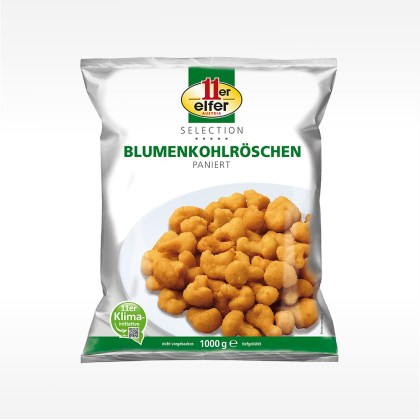 Karfiol paniert