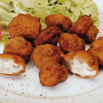 Champignon paniert