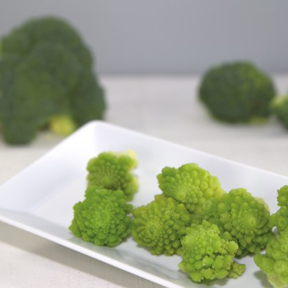 Import Romanesco Röschen