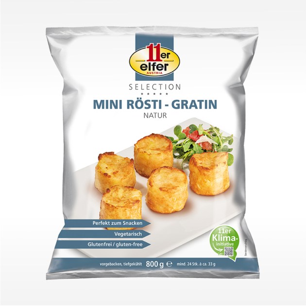 Mini Rösti Gratin