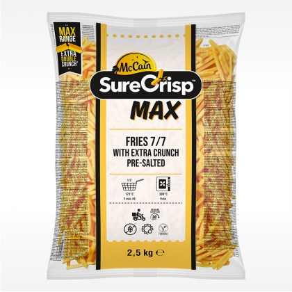 SureCrisp MAX Fries 7x7mm