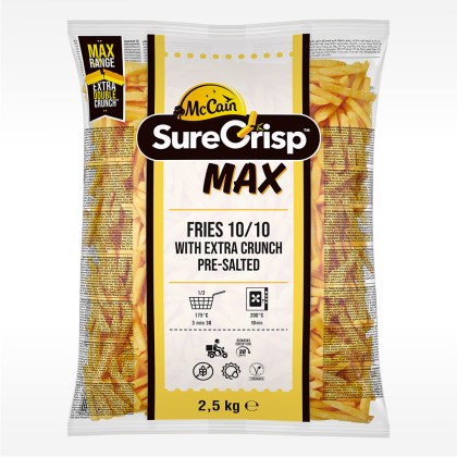 SureCrisp MAX Fries 10x10mm