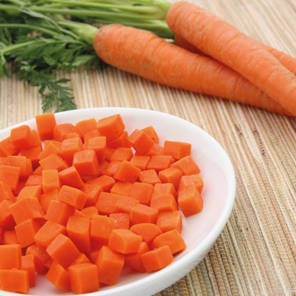 Import Karotten Würfel