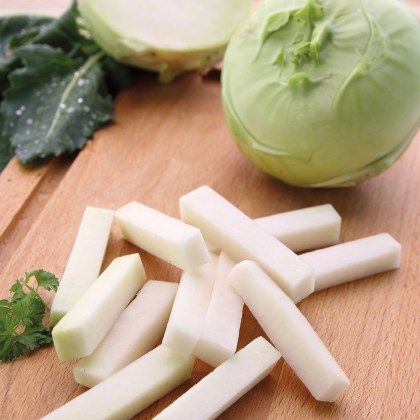 Import Kohlrabi Stifte