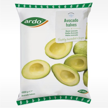 Avocado halbiert