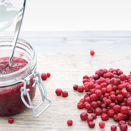 Preiselbeeren