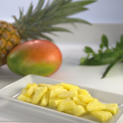 Ananas Stücke
