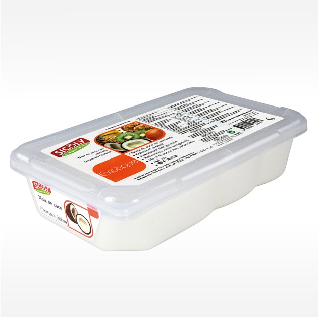 Kokosfruchtpüree