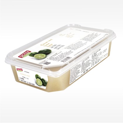 Limettenfruchtpüree