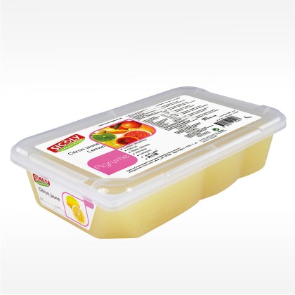 Zitronenfruchtpüree