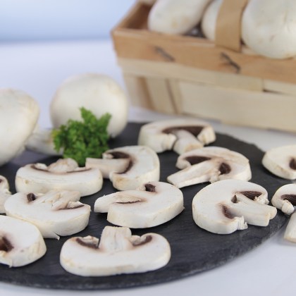 Champignon Scheiben