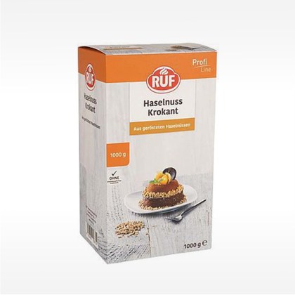 Haselnuss Krokant