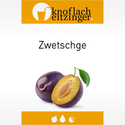 Zwetschgen-Punsch Sirup