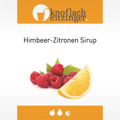 Himbeer-Zitronen Sirup
