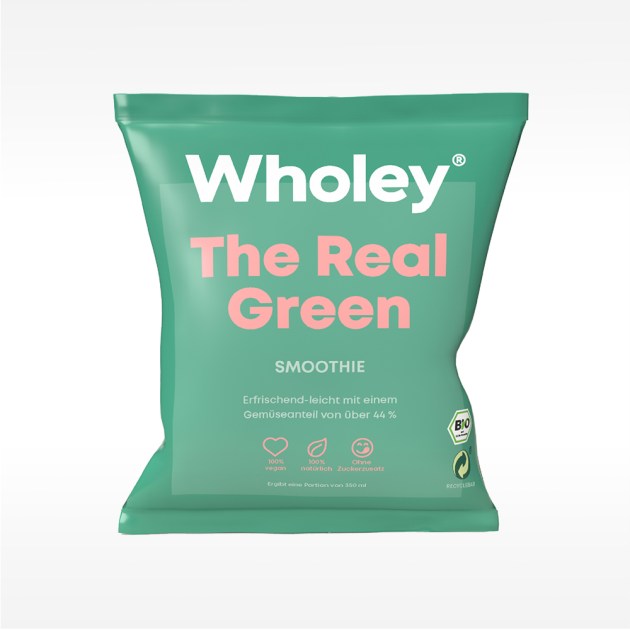 Smoothie THE REAL GREEN