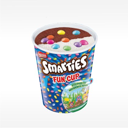 Smarties Fun Cup