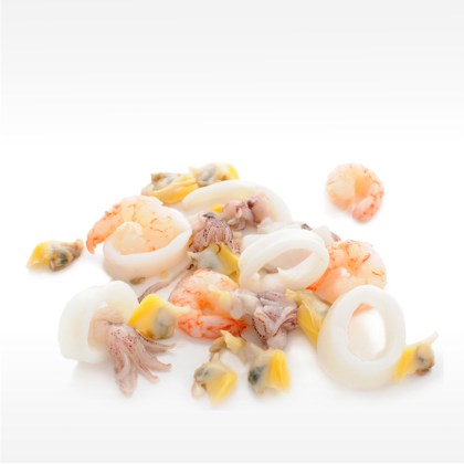 Meeresfrüchtecocktail