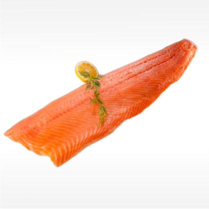 Lachsfilet Trim D