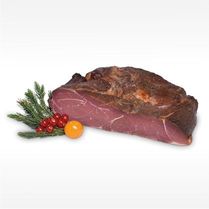 Wildschweinrohschinken