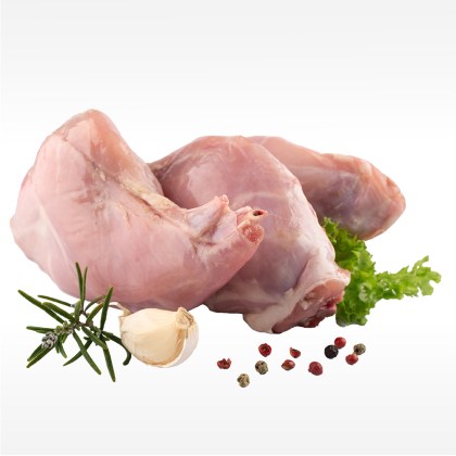 Kaninchenkeulen
