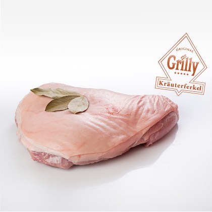 Kräuterferkel Dirndlbraten natur