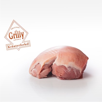 Kräuterferkel Keule
