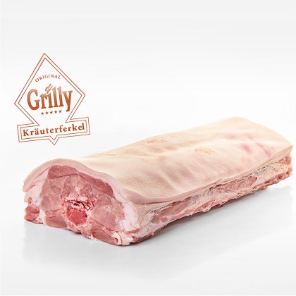 Kräuterferkel Rücken