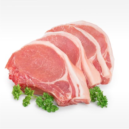 Schweins Kotelett