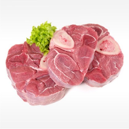 Osso Bucco Kalbshaxe