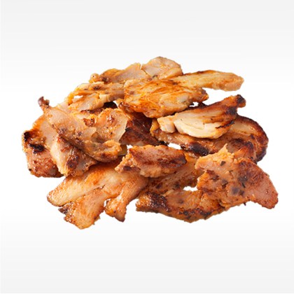 Hähnchen Kebabfleisch