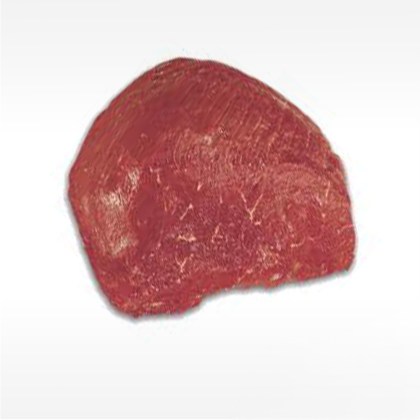 Rinds-Oberschale ohne Deckel