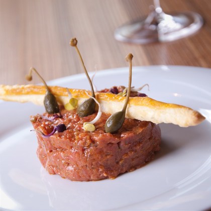 Beef Tartar Bio