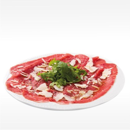 Carpaccio vom Rind