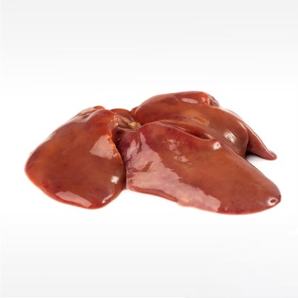Schweins Leber