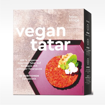 Veganes Beef Tartar 10 Portionen