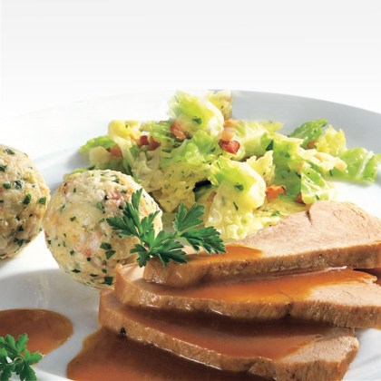 Wildschweinbraten Kochbeutel