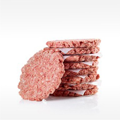 Homestyle Burger Patties Ø11,5cm 150g