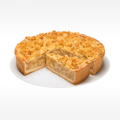 Apfelkuchen-Butterstreusel