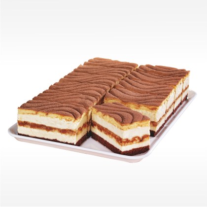 Tiramisu-Schnitte