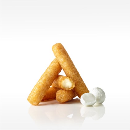 Beer Battered Mozzarella Sticks