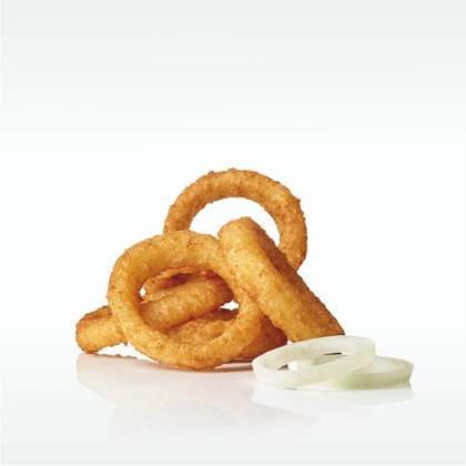 Beer Battered Onion Rings Thin Cut