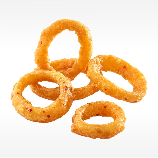 Spicy Onion Rings