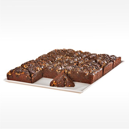 Brownie-Ecke