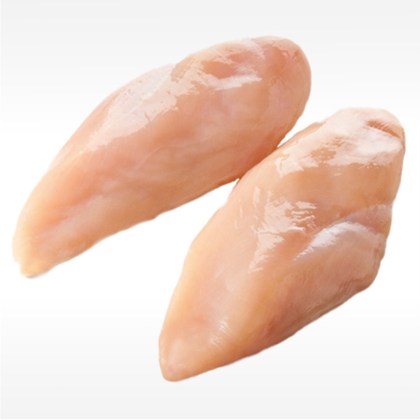 Hühnerfilet natur halbiert ca. 160g