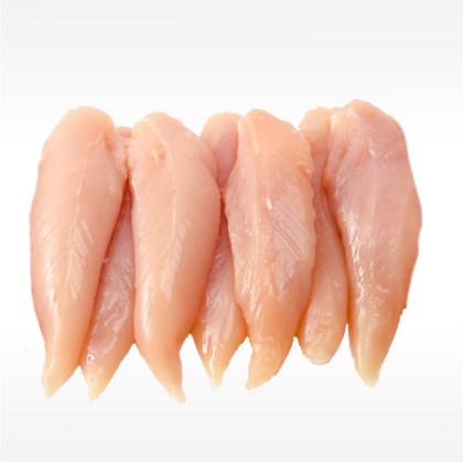 Hühner Innenfilet natur