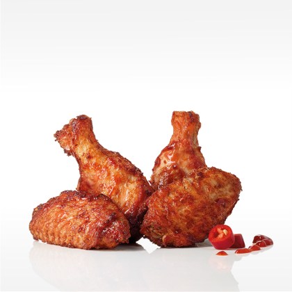 Buffalo Chik´n Wings extra hot