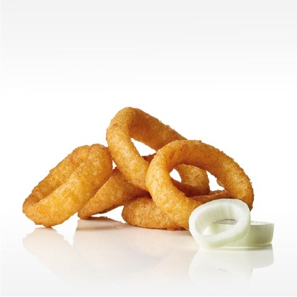 Beer Battered Onion Rings Thick Cut