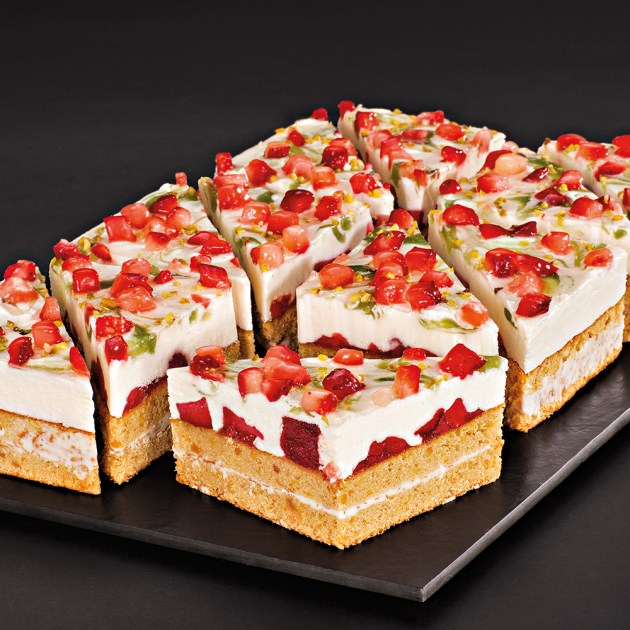 Erdbeer-Lemon-Crunchy-Ecke