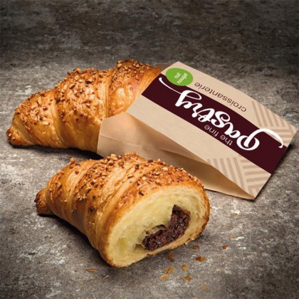 Nuss-Nougat-Buttercroissant