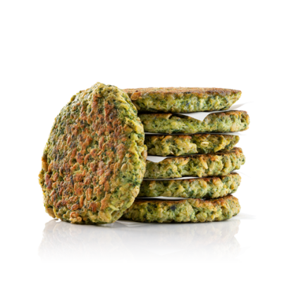 Green Heroes Oat Burger Ø9,5cm 110g